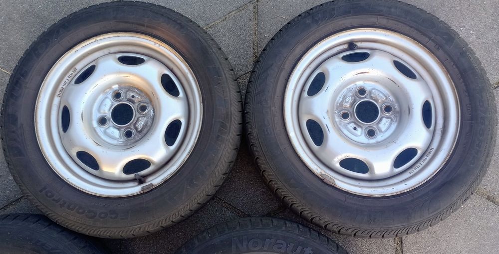 Toyota felgi stalowe 14 oryginalne