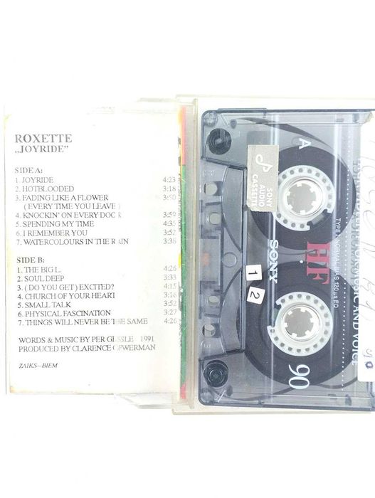 Joyride - Roxette kaseta