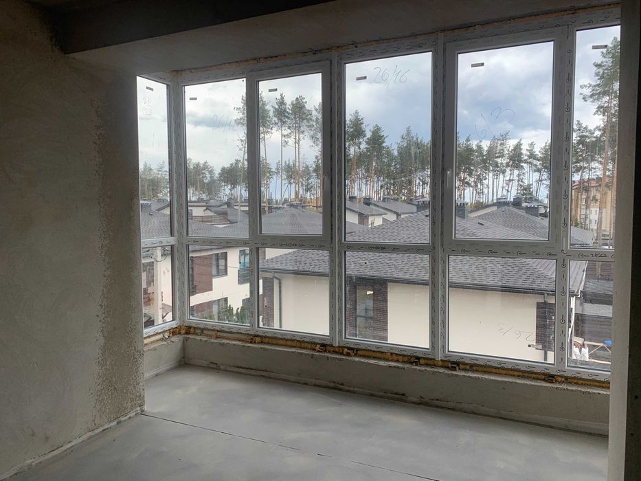 2-кімнатна  в Гостомелі — біля лісу!