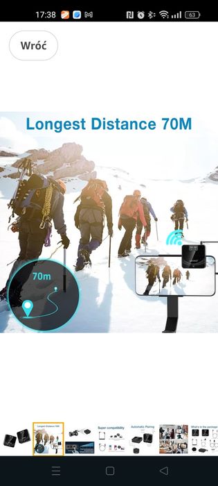 Lococo , bezprzewodowy mikrofon do przypinania