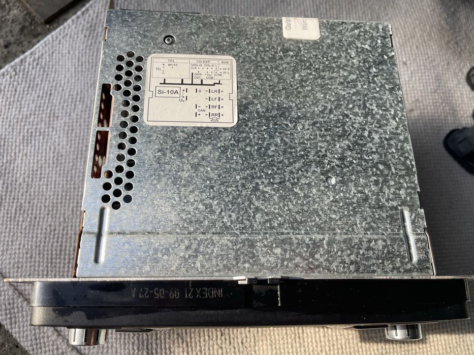 Магнітола volkswagen golf 6