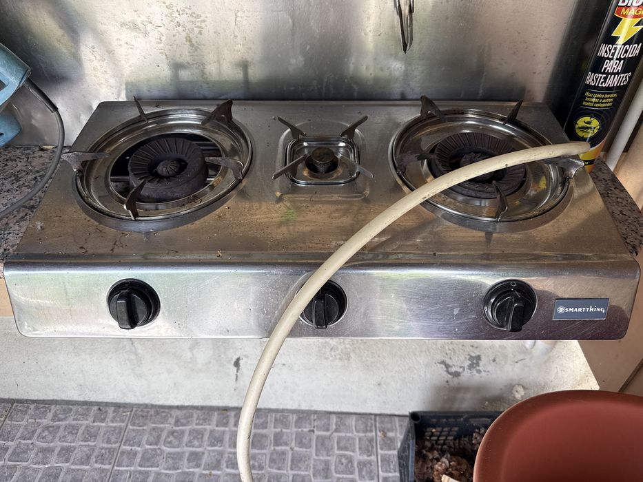 Fogao 3 bicos industrial Smarththing.