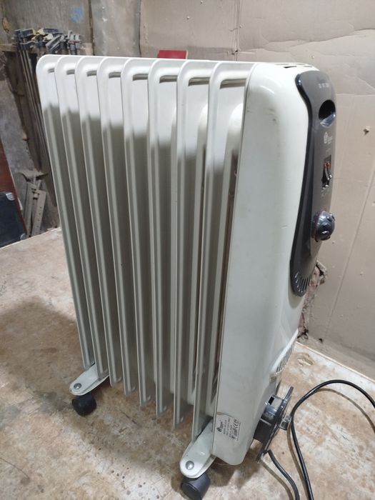 Обогреватель Domotec, обогреватель масляный, радиатор отопления