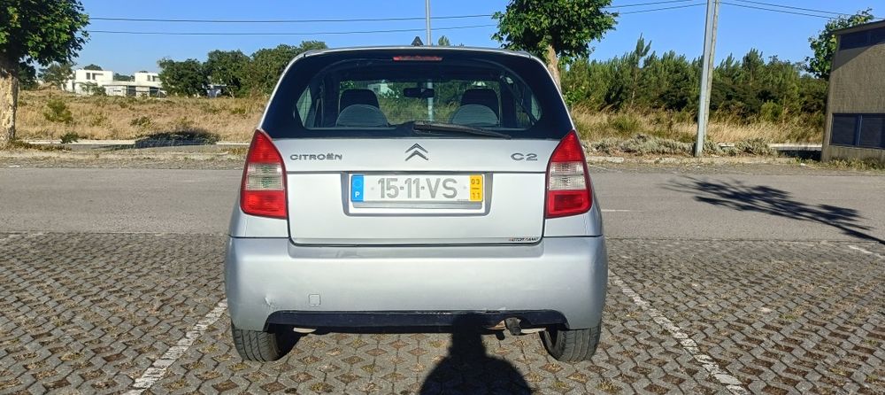 Citroen C2 1.1 Gasolina IMPECAVEL