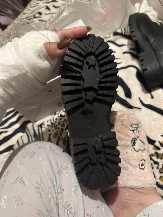 Botas estilo militar