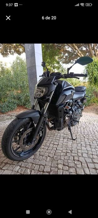 Yamaha MT 07 2019