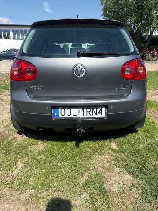Volkswagen golf v 1.9 tdi 4Motion