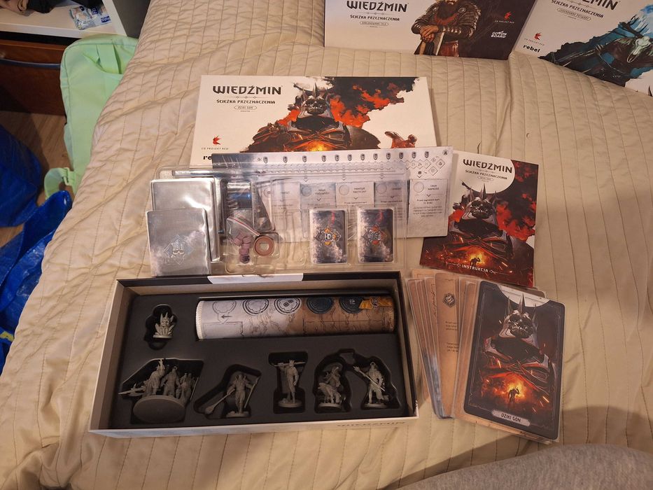 Wiedźmin: Ścieżka Przeznaczenia – Zestaw All-In + Akcesoria (unikalny)