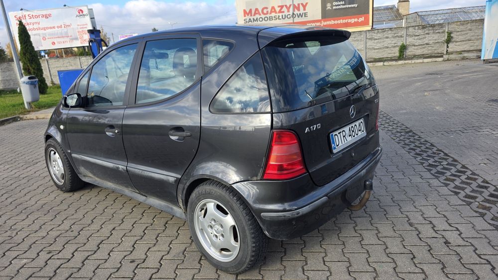 Mercedes A170 Cdi  AUTOMAT - ALU / KLIMA/ HAK