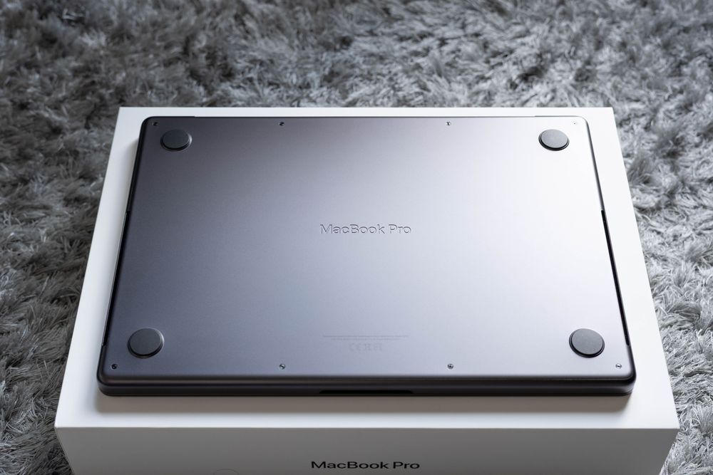 MacBook Pro 14’ M4 16GB 512GB Gwiezdna Czerń (Space Black)