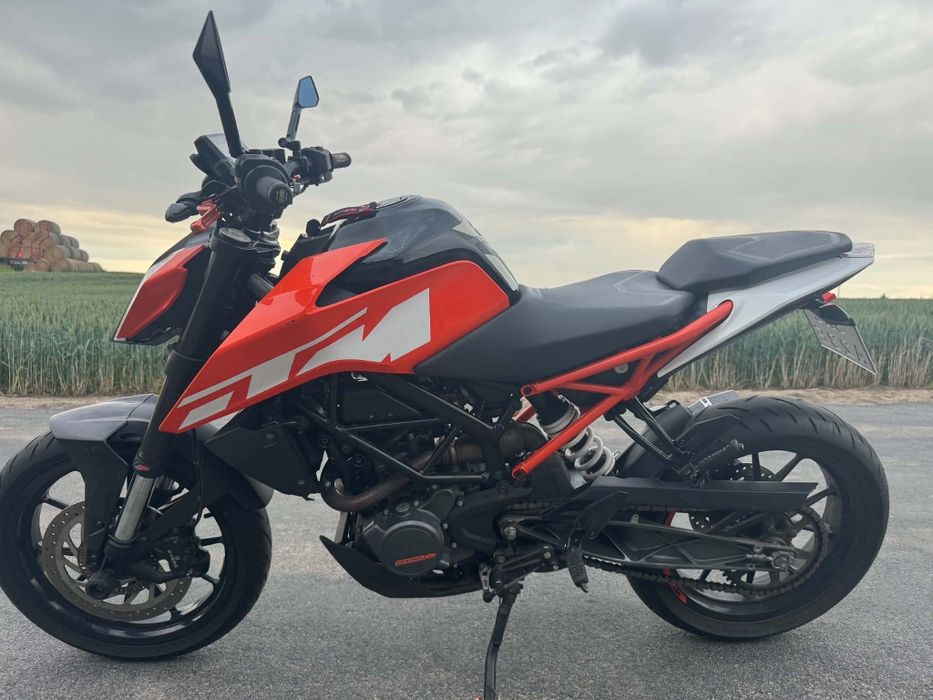 Sprzedam KTM Duke 125
