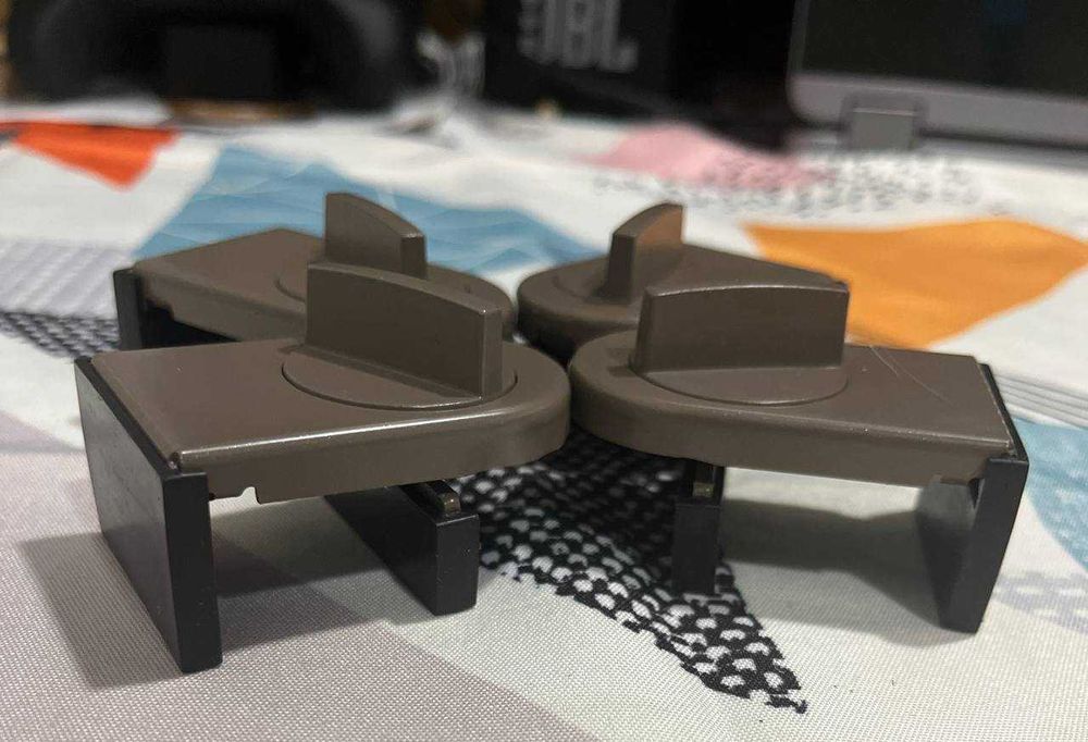 Conjunto de 4 Travas para janela deslizante