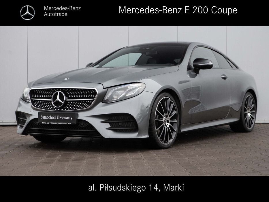 Mercedes-Benz Klasa E 200 Coupé / AMG / Salon PL / Autotrade Mercedes-Benz