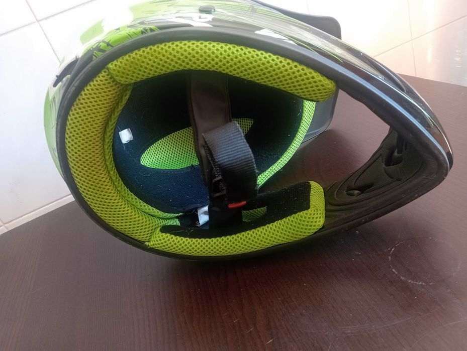 Capacete Scott spartan