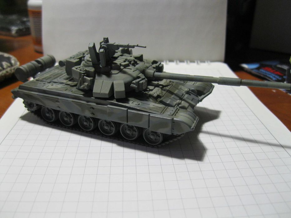 Танк Т-90 Деагостини