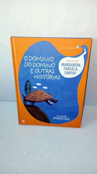 O Domínio do Dominó e outras Histórias - Afonso Cruz