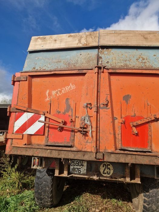 Przyczepa skorupowa CORNE 14 ton