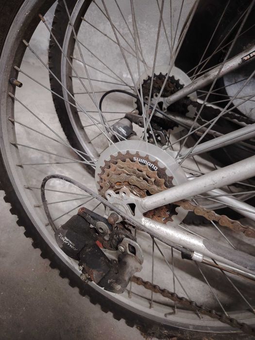 Bicicletas Vag em desuso