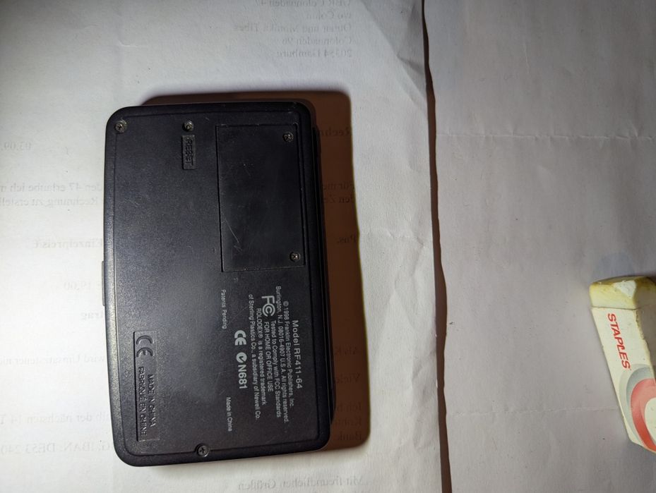 Kalkulator ROLDEX  Electronics