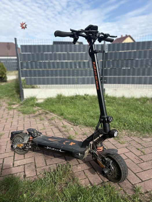 Hulajnoga kukirin G2 master rok 2025