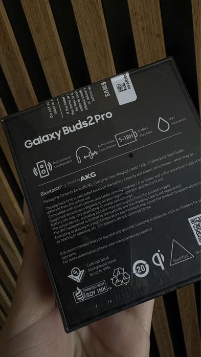 Słuchawki Samsung Galaxy Buds2 Pro