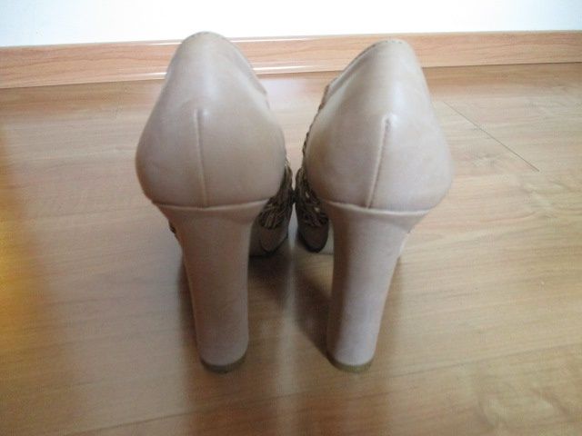 buty damskie róż 38