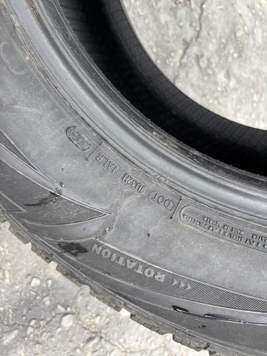 Шини 265/65 R17 Cooper  2024 рік зима 6,8 мм