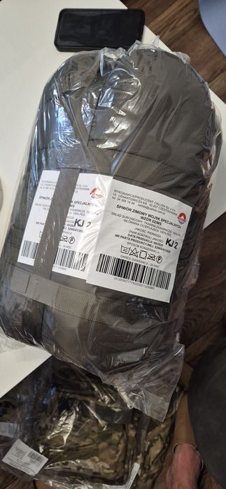 Śpiwór zimowy wojsk specjalnych