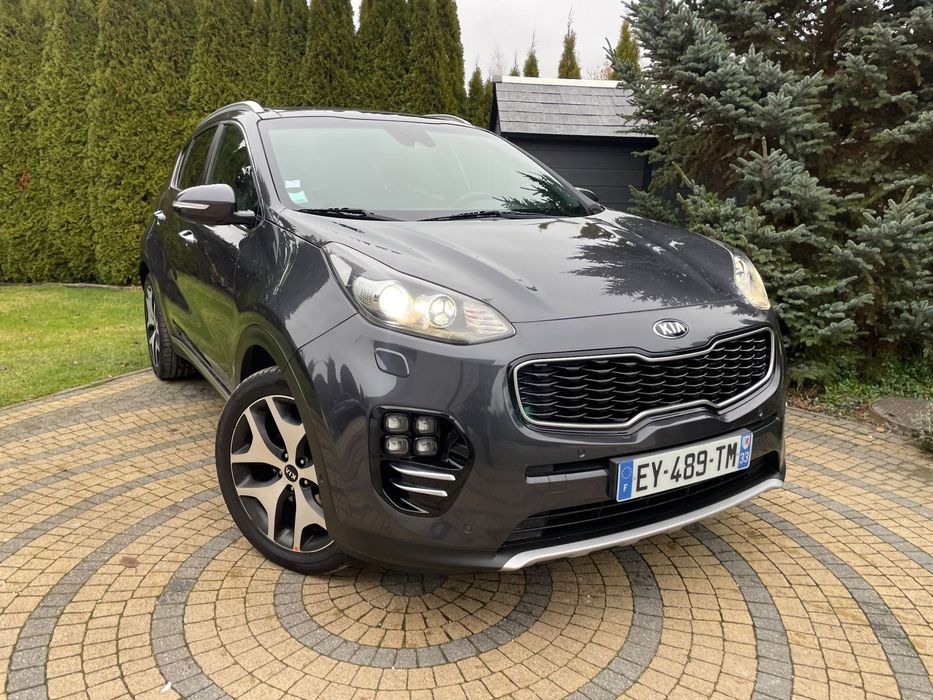 Kia Sportage GT-LINE +Ledy +Klapa Elektr.+Skóry+Elektr.fotele+Grzana kierownica