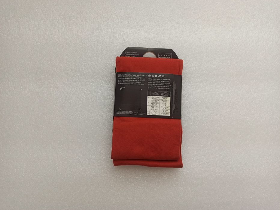 Rajstopy Orange, rajtuzy pomarańczowe Primark - M- den 80