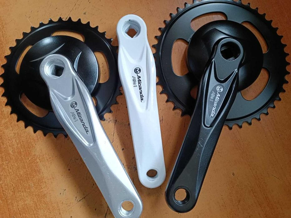 Шатуны и рычаги Shimano, Miranda