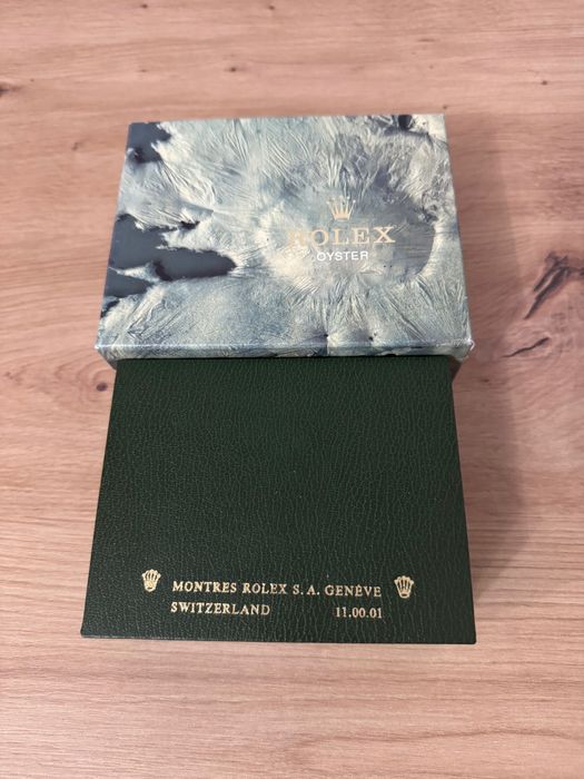 oryginalne pudełko Rolex OYSTER