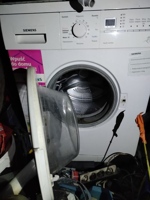 W całości lub Częśći do pralki Siemens Wm10E36RPL