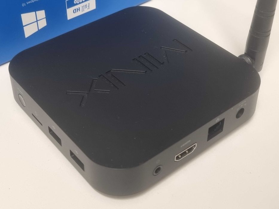 Minix NEO Z64 - Intel + 2GB + 32GB + wifi + BT - BOX Windows, como nova e revista