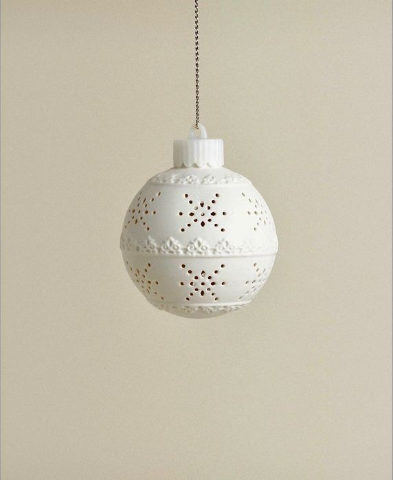 Bola de Natal Luz Zara Home