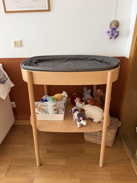 Muda fraldas Stokke