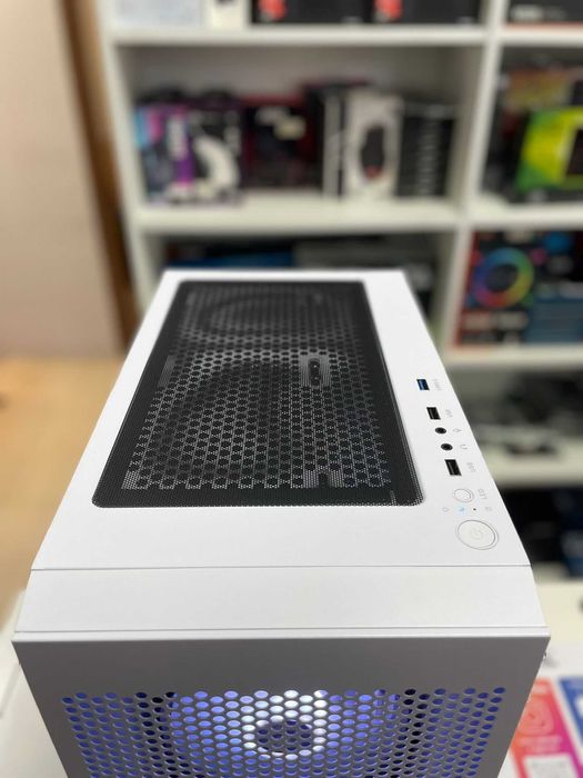 PC gaming AMD R5 5500, Radeon XFX 6600 6GB, 16GB RAM, 1TB NVMe