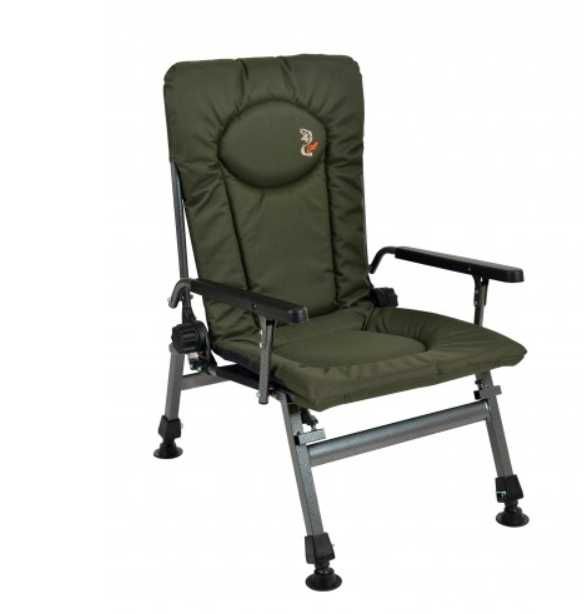 Krzesło/ fotel wędkarski F5R, elektrostatyk, nowe