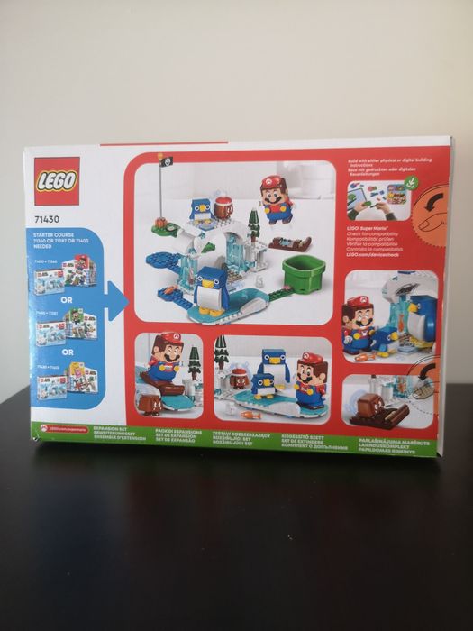 Lego super Mario 71430 novo