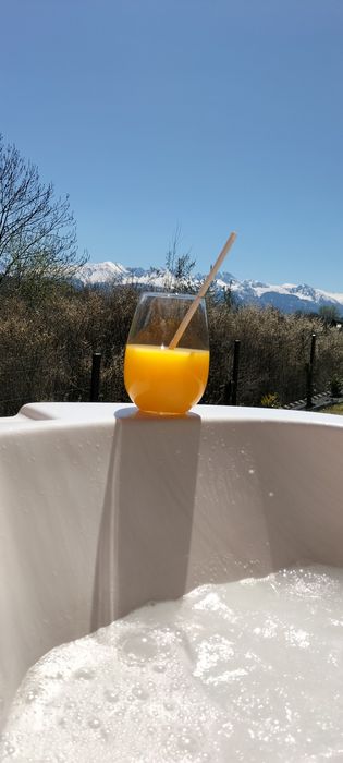 Domek z jacuzzi na wyłączność