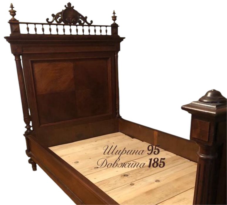 Ліжко антикварне