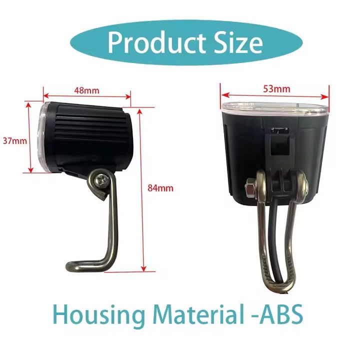 Фара для елекросамоката, електровелосипеда 12 v, 36 v, 48 v.