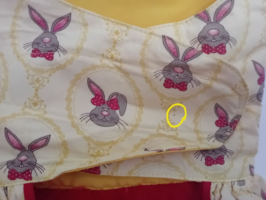 Capa semi-Nova p/cadela XS/S