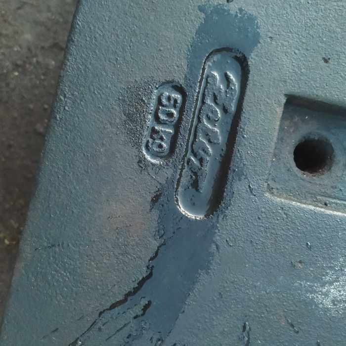 Obciążniki Balast Zetor Proxima Forterra 50kg walizka 10 szt