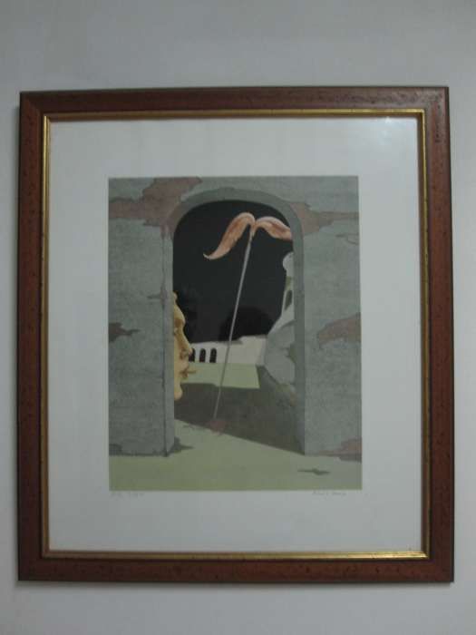 Raul Perez serigrafia