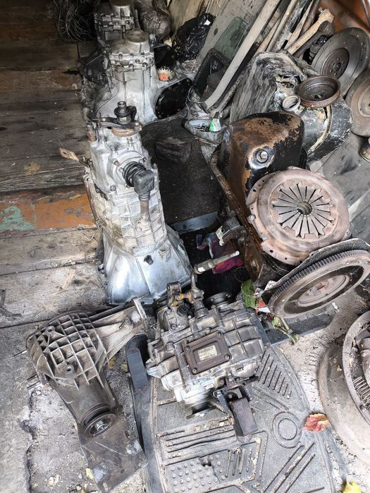 КПП Раздатка Нива Шевролет