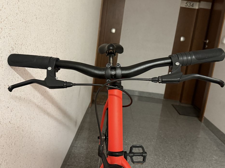 Rower miejski Elops 500 single speed