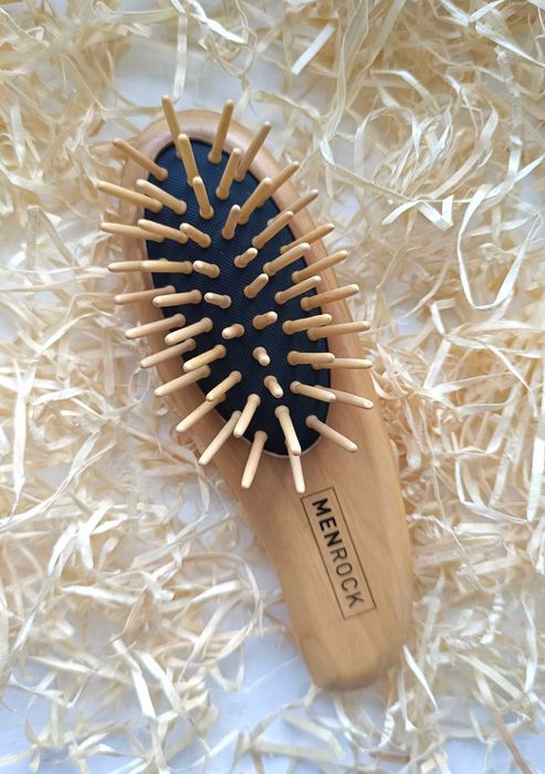 Набір для бороди (мило, бальзам, гребінь, щітка для бороди)