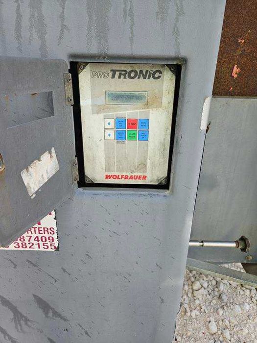 Deszczownia szpulowa Wolfbauer, komputer