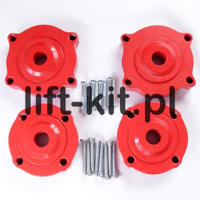 VW Touareg Podniesienie zawieszenia Dystanse Lift Kit Volkswagen